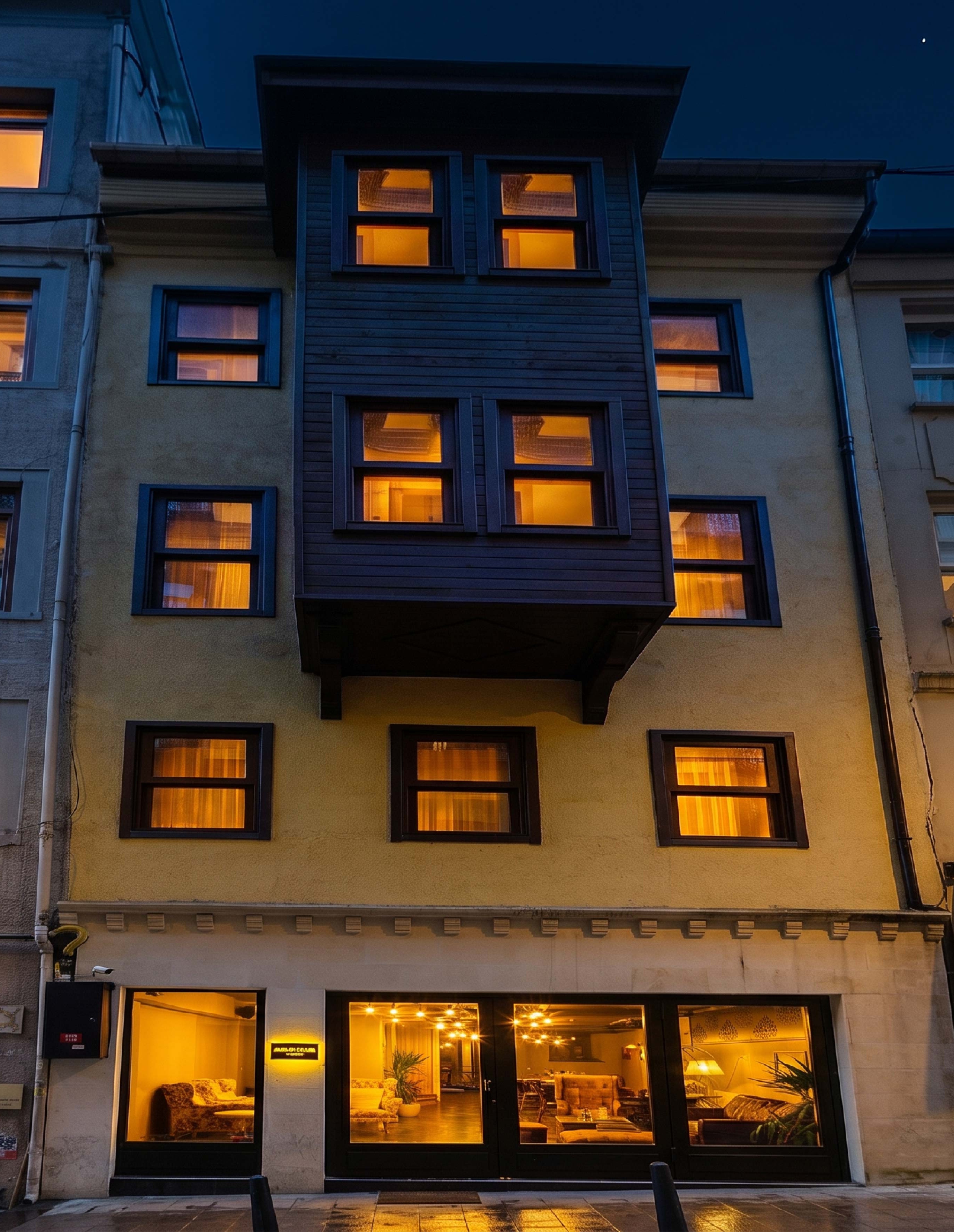 Meroddi Galata Mansion